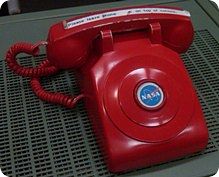 NASA JSC Red Phone