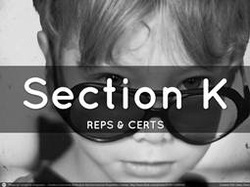 Section K. Representations, Certifications, & Other Statements